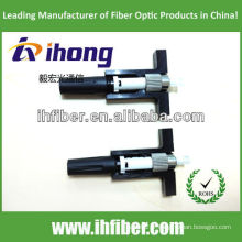 Connecteur rapide fibre optique FC